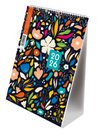 Kalendarz ze spiralką pionowy MiP T-101-3-27